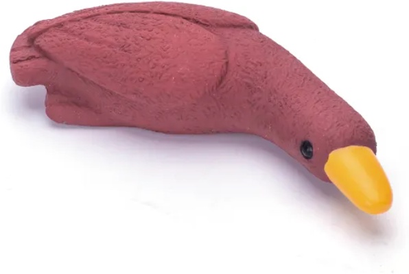 Juguete Pato Latex con Sonido para Perros Colores Surtidos