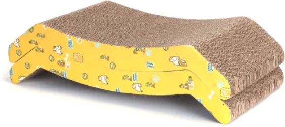 Rascador Gatos Carton 2 Unidades