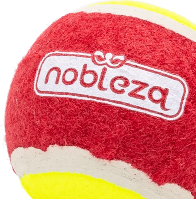Juguete Pelota Tenis Elastica para Gatos