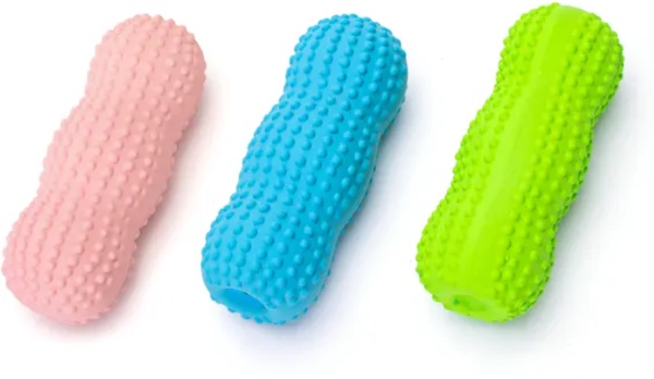 Juguete Latex Limpieza Dientes para Perros