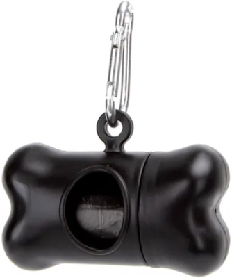 Kit Almacenamiento Bolsas Basura Perro/Gato