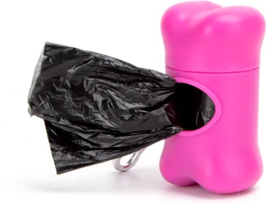 Kit Almacenamiento Bolsas Basura Perro/Gato