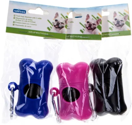 Kit Almacenamiento Bolsas Basura Perro/Gato