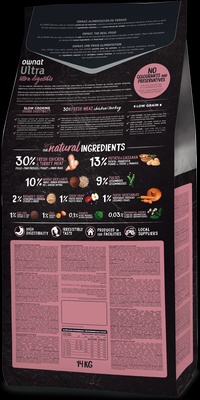 Pienso Perros Ownat Ultra Medium Junior Cachorros 12 kg