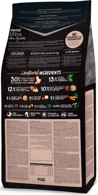 Pienso Perros Ownat Ultra Medium Adult 12 kg
