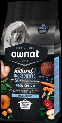 Pienso Perros Ownat Ultra Maxi Junior Cachorros 12 kg