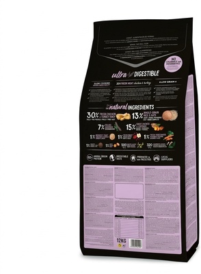 Pienso Perros Ownat Ultra Medium Sterilized 12 kg