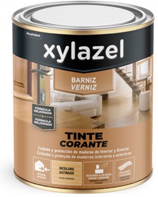 Xylazel Barniz Tinte Brillante Incoloro 250ml