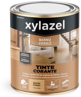 Xylazel Barniz Tinte Satinado Incoloro 750ml