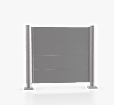 Pantalla Privacidad 90x100