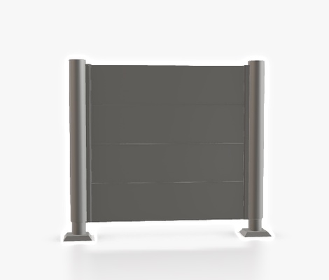 Pantalla Privacidad 135x100