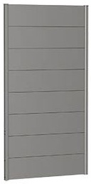 Pantalla Privacidad Con Panel 90x100 Gris Cuarzo