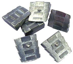 Cu�a Metalica para Mangos 25 x 6