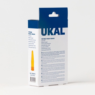 Pack 2 Tetinas Goma Terneros Tetiblue Biberon Cubo