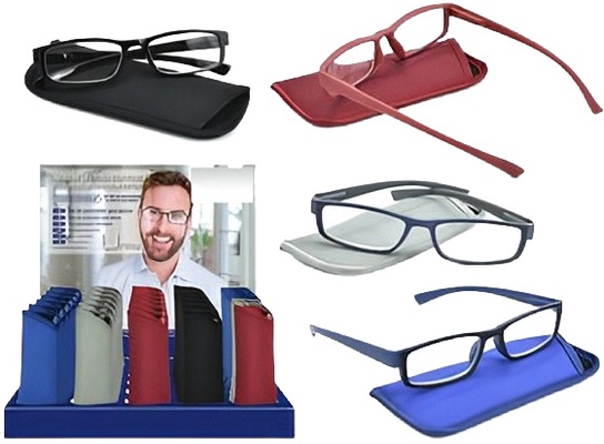 Gafas Lectura Umay Caballero Patillas +2.50 Gafas Lectura Umay Caballero Patillas +2.50
