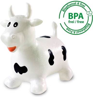 Correpasillos Vaca Saltarina con Bomba