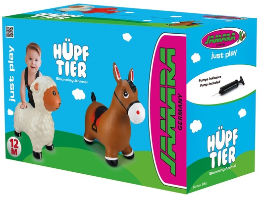 Oveja Saltarina Correpasillos - Juguete Infantil Blanca