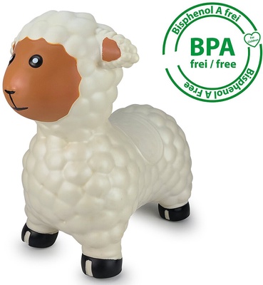 Oveja Saltarina Correpasillos - Juguete Infantil Blanca