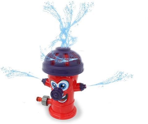 Rociador de Agua Mc Fizz Happy Boca de Incendios