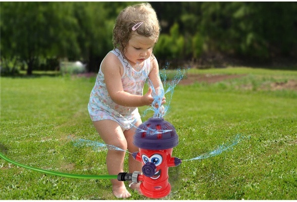 Rociador de Agua Mc Fizz Happy Boca de Incendios