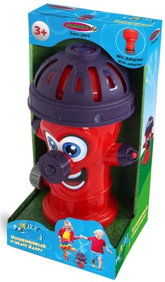 Rociador de Agua Mc Fizz Happy Boca de Incendios