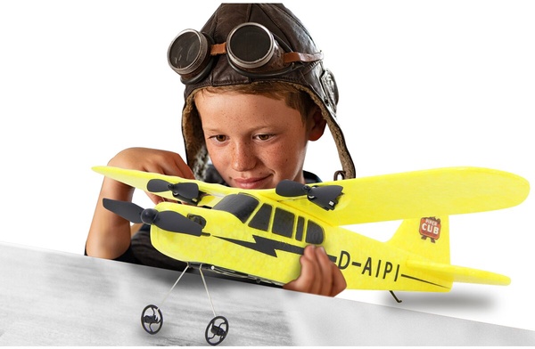 Avion Teledirigido Jamara Piper J3-CUB 2,4 GHz Gyro 2CH