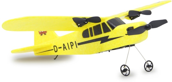 Avion Teledirigido Jamara Piper J3-CUB 2,4 GHz Gyro 2CH