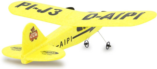 Avion Teledirigido Jamara Piper J3-CUB 2,4 GHz Gyro 2CH