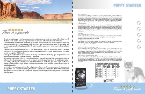 Pienso Perros Tiempo de Profesionales Puppy Starter 15 kg