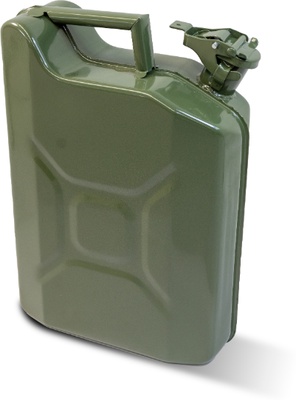 Bidon Combustible 10L Metal