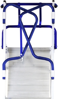 Escalera Telefly Profesional Telescopica Alum. 4 Pelda�os