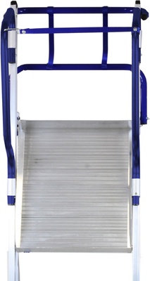 Escalera Telefly Profesional Telescopica Alum. 4 Pelda�os