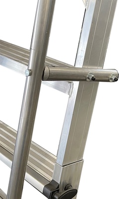 Escalera Telefly Profesional Telescopica Alum. 5 Pelda�os