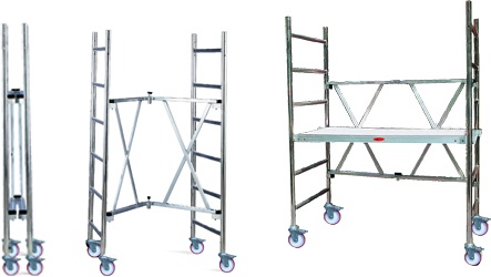 Zocalo Andamio Roller Profesional Aluminio Modulo D3