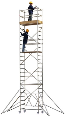 Andamio Roller Profesional Aluminio