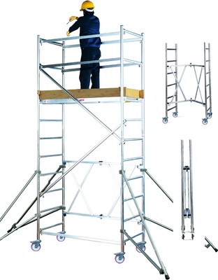 Andamio Roller Profesional Aluminio