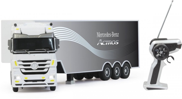 Mercedes-Benz Actros 1:32 Blanco 27Mhz