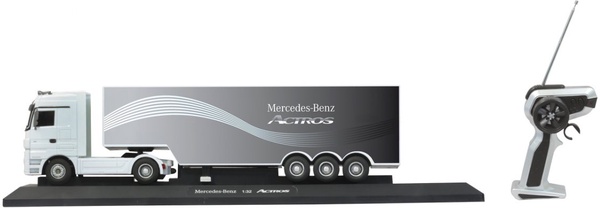 Mercedes-Benz Actros 1:32 Blanco 27Mhz