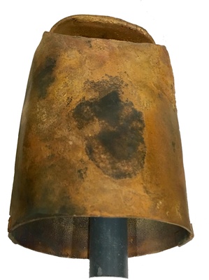 Cencerro Badajo Fibra 17 cm