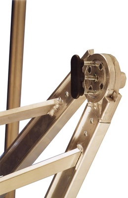 Andamio Roller Profesional Aluminio Modulo A+S1