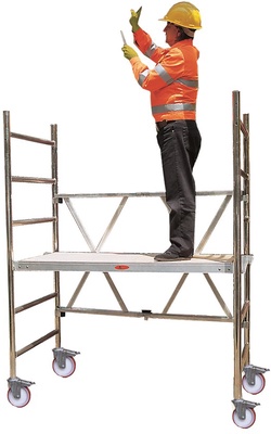 Andamio Roller Profesional Aluminio Modulo A+S1