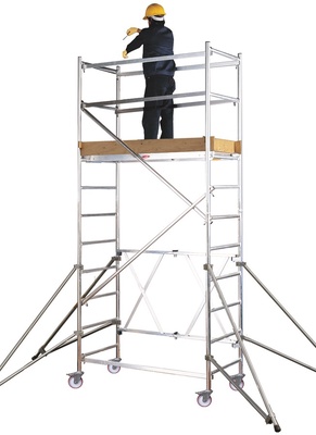 Andamio Roller Profesional Aluminio Modulo A+S1