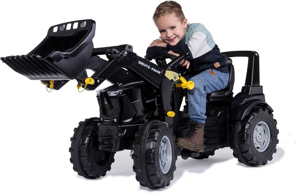 Tractor con Bullldozer Negro Premium II DF 8280 TTV