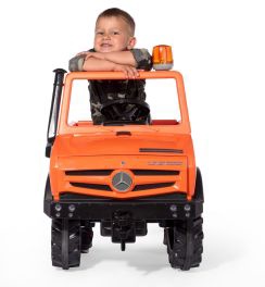 Camion Mercedes Rolly Toys Service