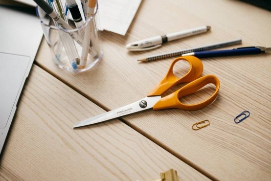 Tijeras Classic Universales 21cm Fiskars