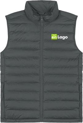 Chaleco Acolchado Antracita Enlago 