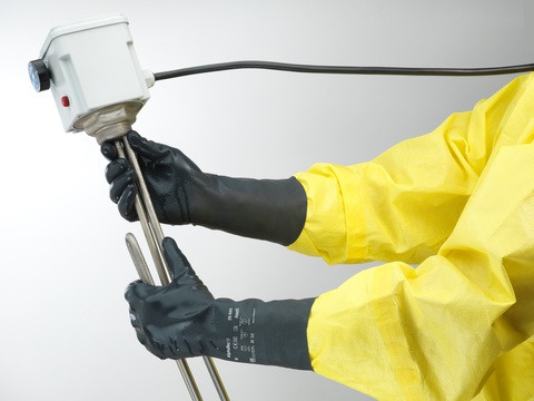 Guante Caucho Natural Ansell  Alphatec Neotop 29500