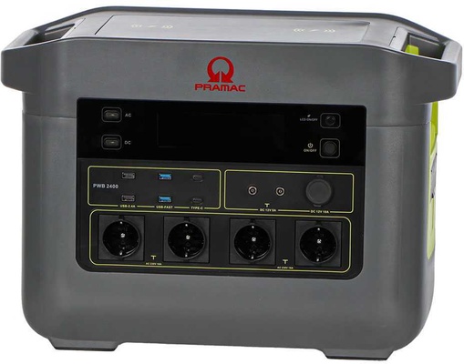 Estacion Energia Portatil Pramac PW 2400