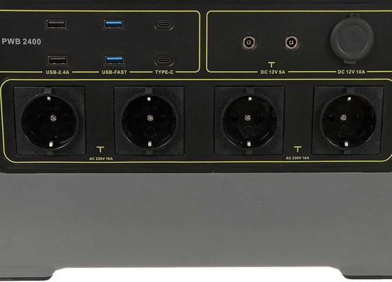 Estacion Energia Portatil Pramac PW 2400