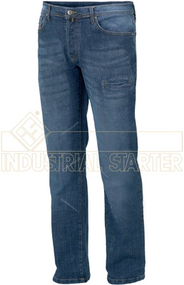 Pantalon Jean Stretch Jest Azul
